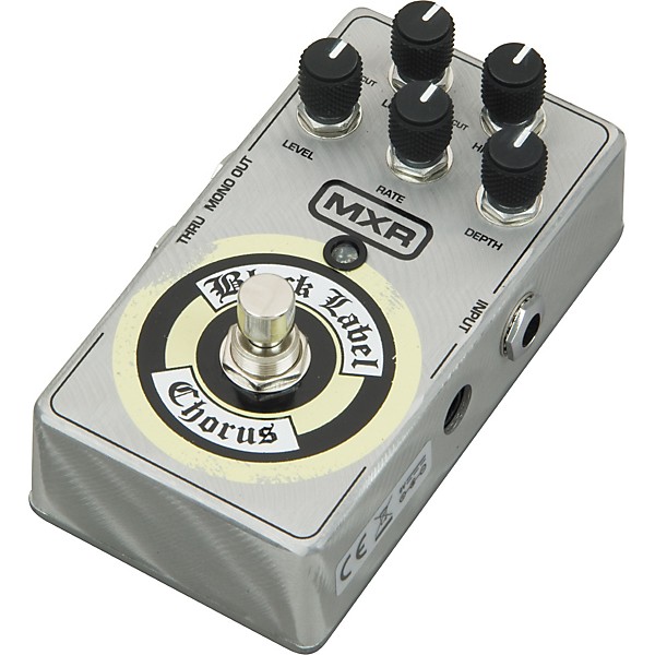 Open Box MXR ZW38 Zakk Wylde Black Label Chorus Guitar