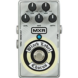 Open Box MXR ZW38 Zakk Wylde Black Label Chorus Guitar