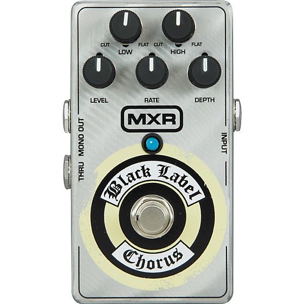 Open Box MXR ZW38 Zakk Wylde Black Label Chorus Guitar