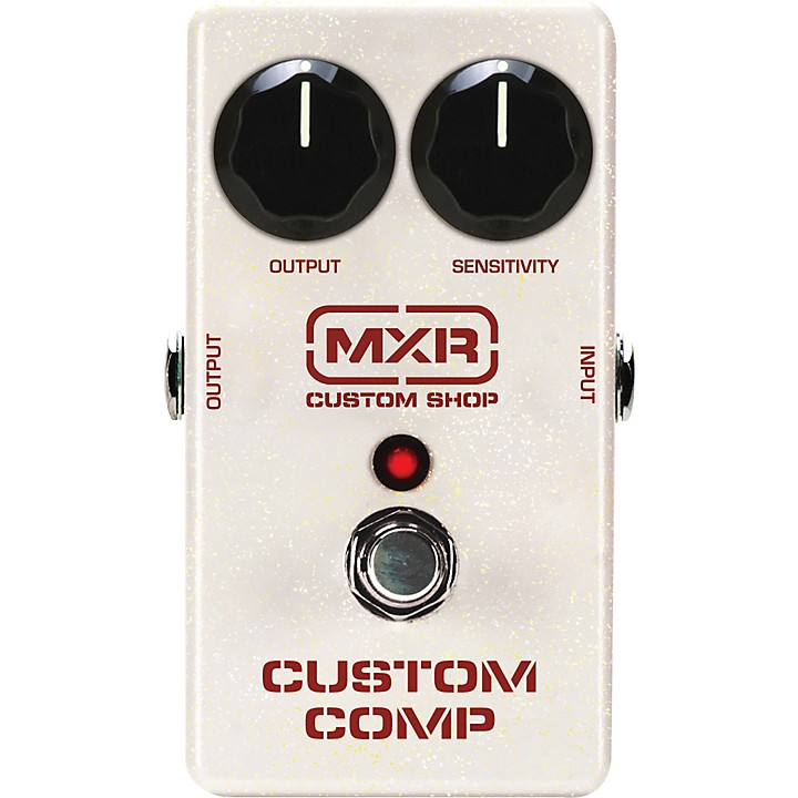 Open Box MXR Custom Shop CSP202 Custom Comp Compressor Guitar