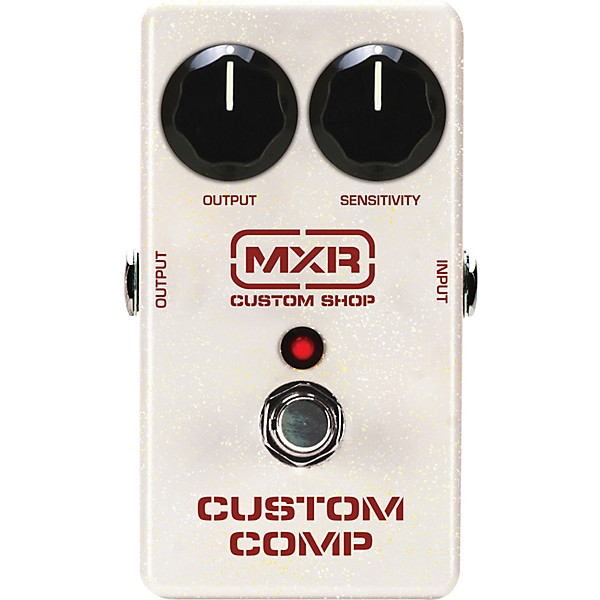 Open Box MXR Custom Shop CSP202 Custom Comp Compressor Guitar Effects Pedal Level 2 Regular 888366041895
