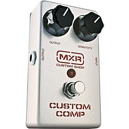 Open Box MXR Custom Shop CSP202 Custom Comp Compressor Guitar Effects Pedal Level 2 Regular 888366041895