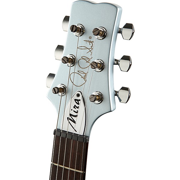 PRS Mira LTD Electric Guitar Frost Blue Metallic