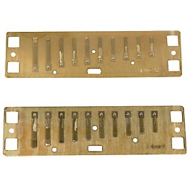 Lee Oskar Natural Minor Reed Plates E MINOR Lee Oskar Natural Minor Reed Plates A MINOR