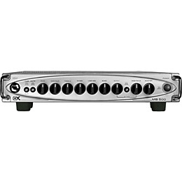 Open Box Gallien-Krueger MB500 500W Ultra Light Bass Amp Head Level 2  888365513744