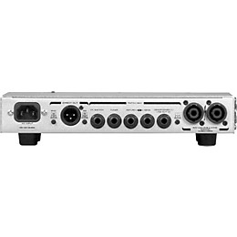 Open Box Gallien-Krueger MB500 500W Ultra Light Bass Amp Head Level 2  888365513744