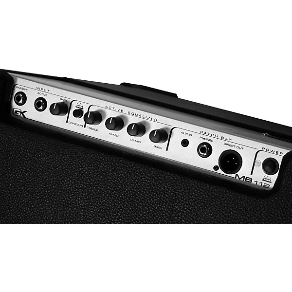 Gallien-Krueger MB112 200W 1x12 Ultra Light Bass Combo Amp