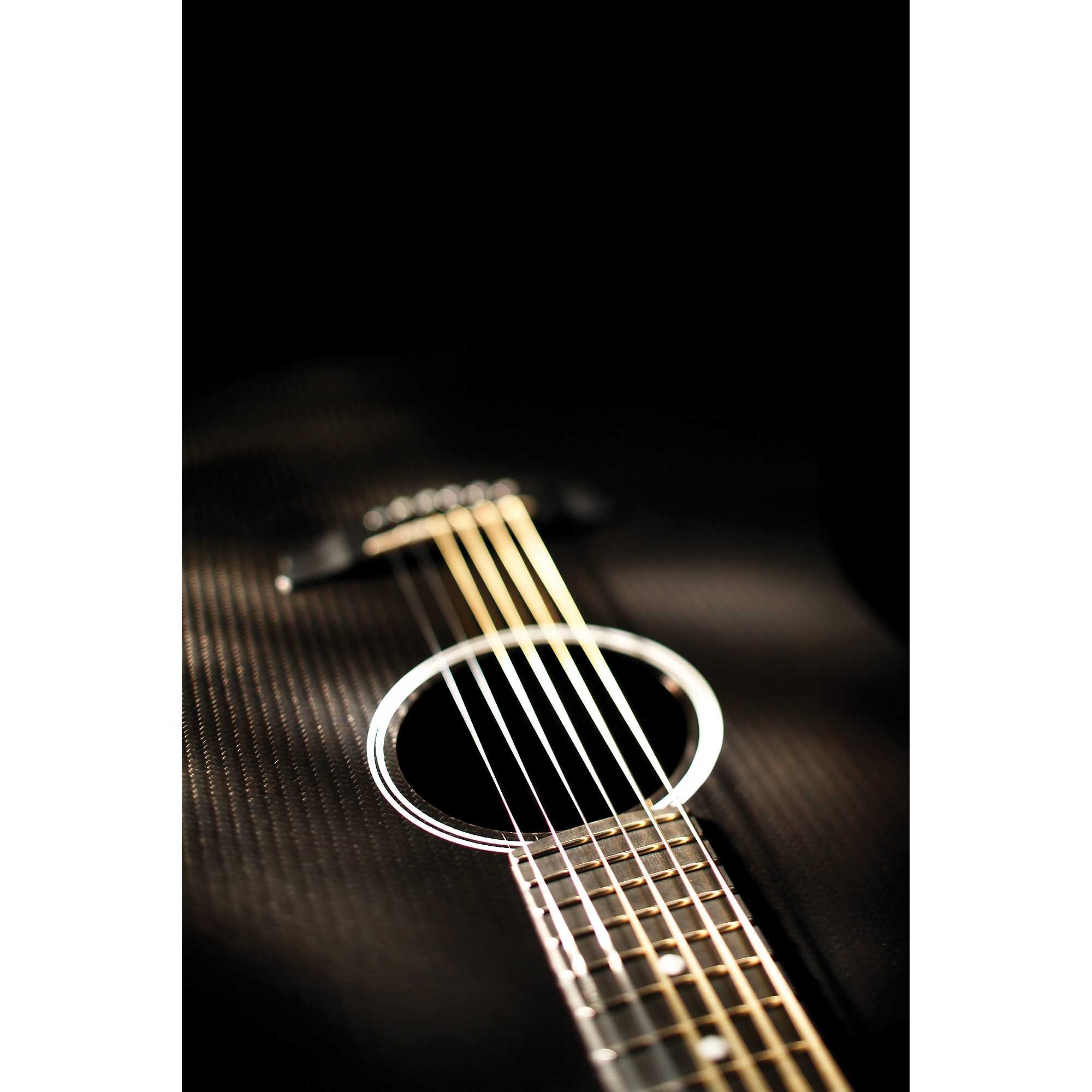 RainSong Hybrid Series H-WS1000N2 Deep Body Cutaway Acoustic