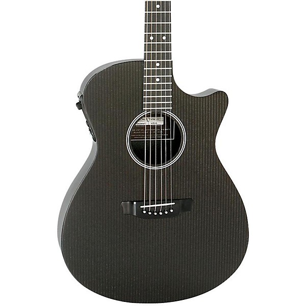 Open Box RainSong Hybrid Series H-OM1000N2 Slim Body Cutaway Acoustic-Electric Guitar Level 2 Regular 190839696786