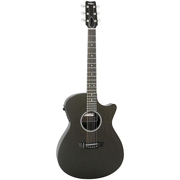 RainSong Hybrid Series H-OM1000N2 Slim Body Cutaway Acoustic-Electric Guitar