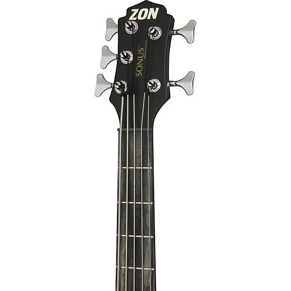 ベース ZON Sonus Custom Special 2015 NAMM Platinum Zon Sonus Custom Special 5 Wenge-Cocobolo 5-String