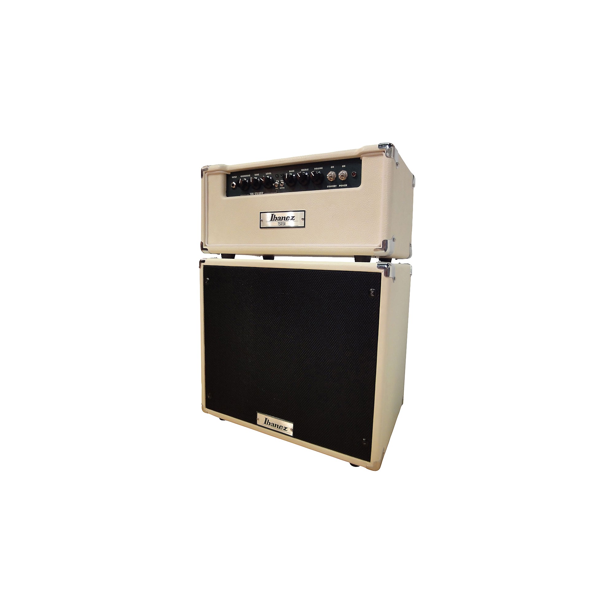 Open Box Ibanez TSA112C Tube Screamer 80W 1x12 Guitar Amp Cabinet