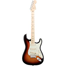 Fender American Deluxe Stratocaster Electric Guitar 3-Color Sunburst Maple Neck
