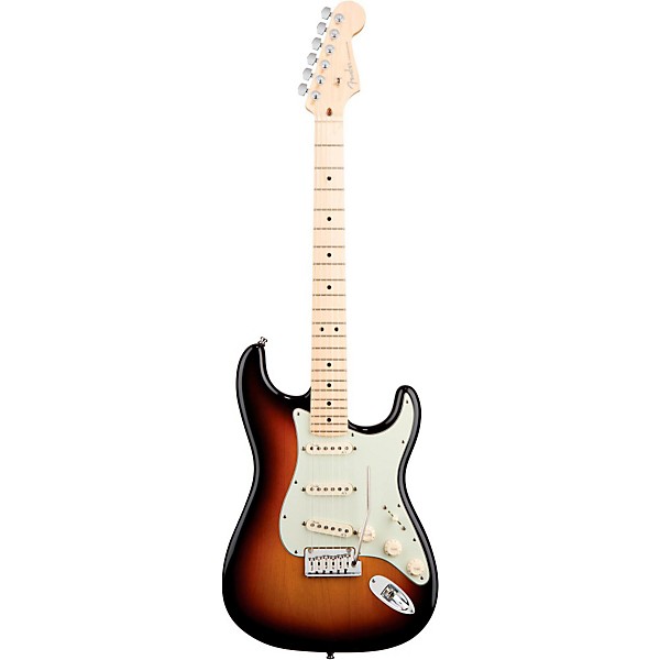 Fender American Deluxe Stratocaster Electric Guitar 3-Color Sunburst Maple Neck