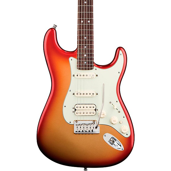 Fender USA 　American deluxe Stratocaster Fender American Deluxe Stratocaster Shawbucker HSS - Olympic