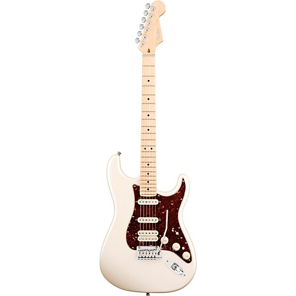 2008 Fender American Deluxe HSS Stratocaster White Pearl