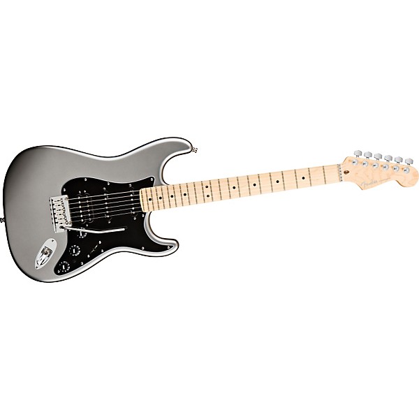Fender American Deluxe Stratocaster HSS Electric Guitar Tungsten