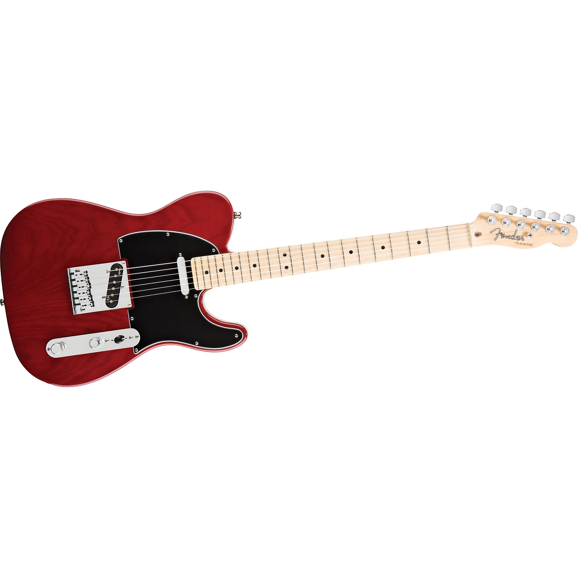 Open Box Fender American Deluxe Telecaster Ash Electric Guitar