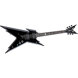 Open Box Dean Razorback DB Killswitch Electric Guitar Satin Black