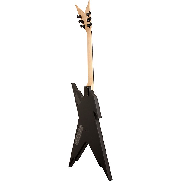Dean Razorback X Electric Guitar - Classic Black - Victor Litz
