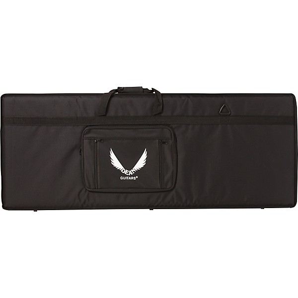 Open Box Dean Razorback DB Killswitch Electric Guitar Satin Black