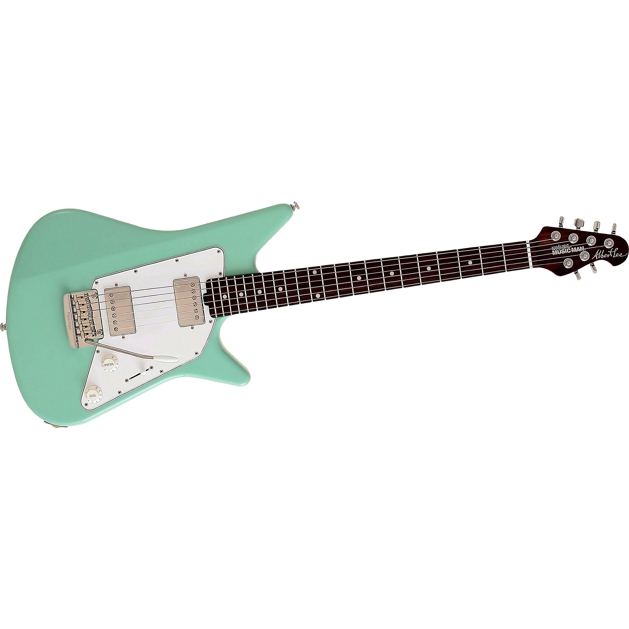 Ernie Ball Music Man Albert Lee HH Electric Guitar with Tremolo