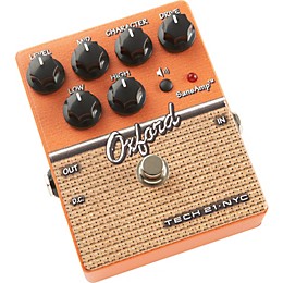 Open Box Tech 21 SansAmp Character Series Oxford Distortion Guitar