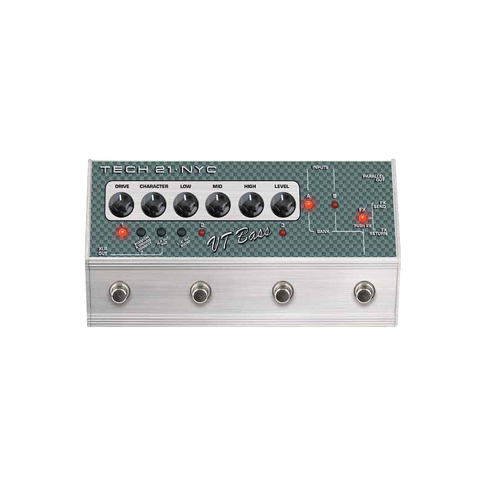 Open Box Tech 21 SansAmp Character Series VT Bass Deluxe