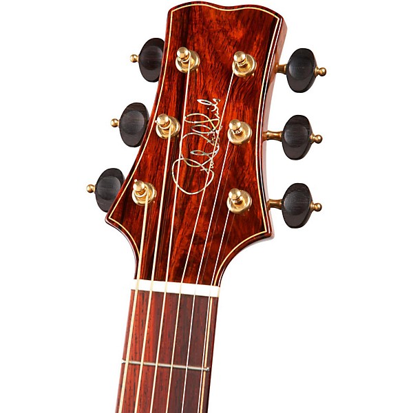 PRS Angelus Cutaway Custom Acoustic-Electric Guitar Cocobolo Body, Andirondak Spruce Top