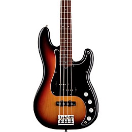 Open Box Fender American Deluxe Precision Bass Level 1 3-Color Sunburst Rosewood Fretboard