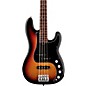Open Box Fender American Deluxe Precision Bass Level 1 3-Color Sunburst Rosewood Fretboard thumbnail