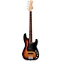 Open Box Fender American Deluxe Precision Bass Level 1 3-Color Sunburst Rosewood Fretboard
