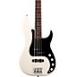 Fender American Deluxe Precision Bass Olympic White Rosewood Fretboard thumbnail