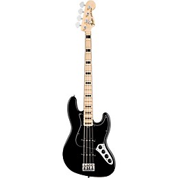 Open Box Fender American Deluxe Jazz Bass Level 2 3-Tone Sunburst. Rosewood Fretboard 888365537535