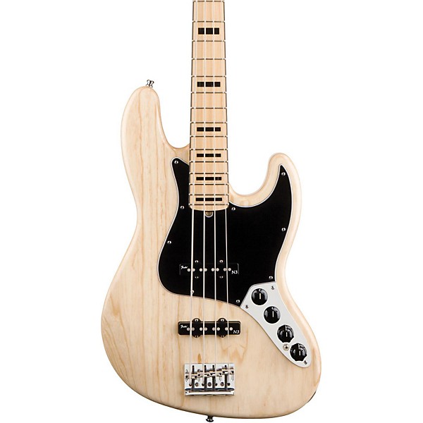 Fender American Deluxe Jazz Bass - Olympic White | Sweetwater