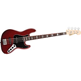 Fender American Deluxe Jazz Bass Transparent Wine Rosewood