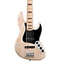 Fender American Deluxe Jazz Bass V 5-String Electric Bass Natural Maple Fretboard thumbnail