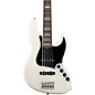 Fender American Deluxe Jazz Bass V 5-String Electric Bass Olympic White Rosewood Fretboard thumbnail