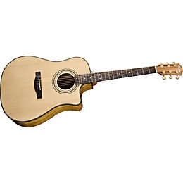 ギター Fender Fender CD220 SCE Ovankol Acoustic-Electric Guitar Natural