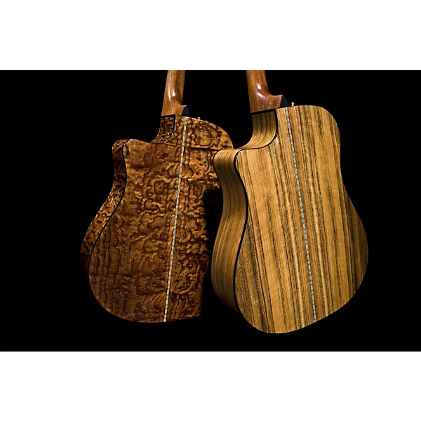 Fender CD220 SCE Ovankol Acoustic-Electric Guitar Natural