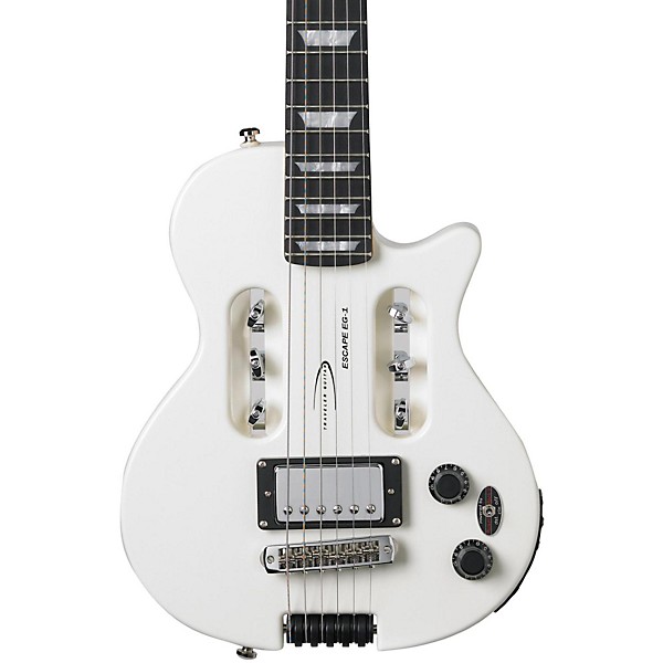 Open Box Traveler Guitar EG-1 Vintage Electric Guitar Level 2 White 190839113665