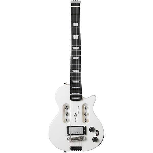 Open Box Traveler Guitar EG-1 Vintage Electric Guitar Level 2 White 190839113665