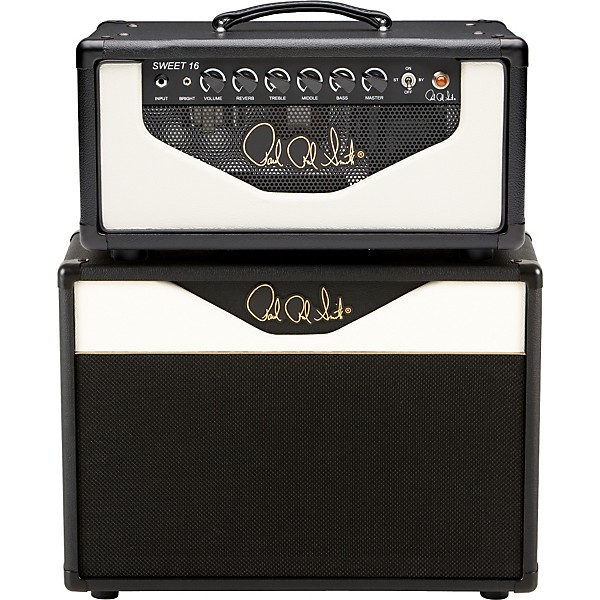 PRS Sweet 16 Series Head and 112 Tuxedo 1x12 Half Stack