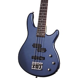 Schecter Guitar Research Raiden Deluxe 4 Electric Bass Guitar Dark Metallic Blue