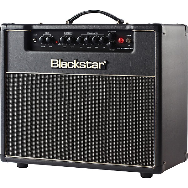Open Box Blackstar Venue Series HT Studio 20 20W Tube Guitar Combo Amp Level 1 Black