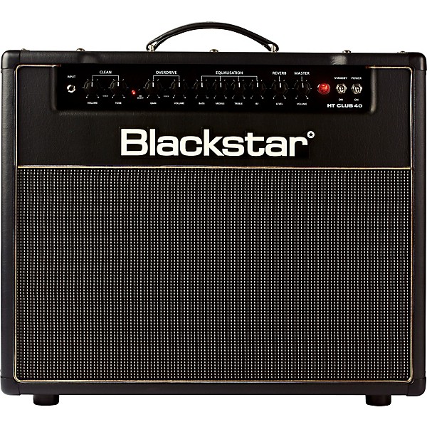 Blackstar Venue Series HT Club 40 40W Tube Guitar Combo Amp Black