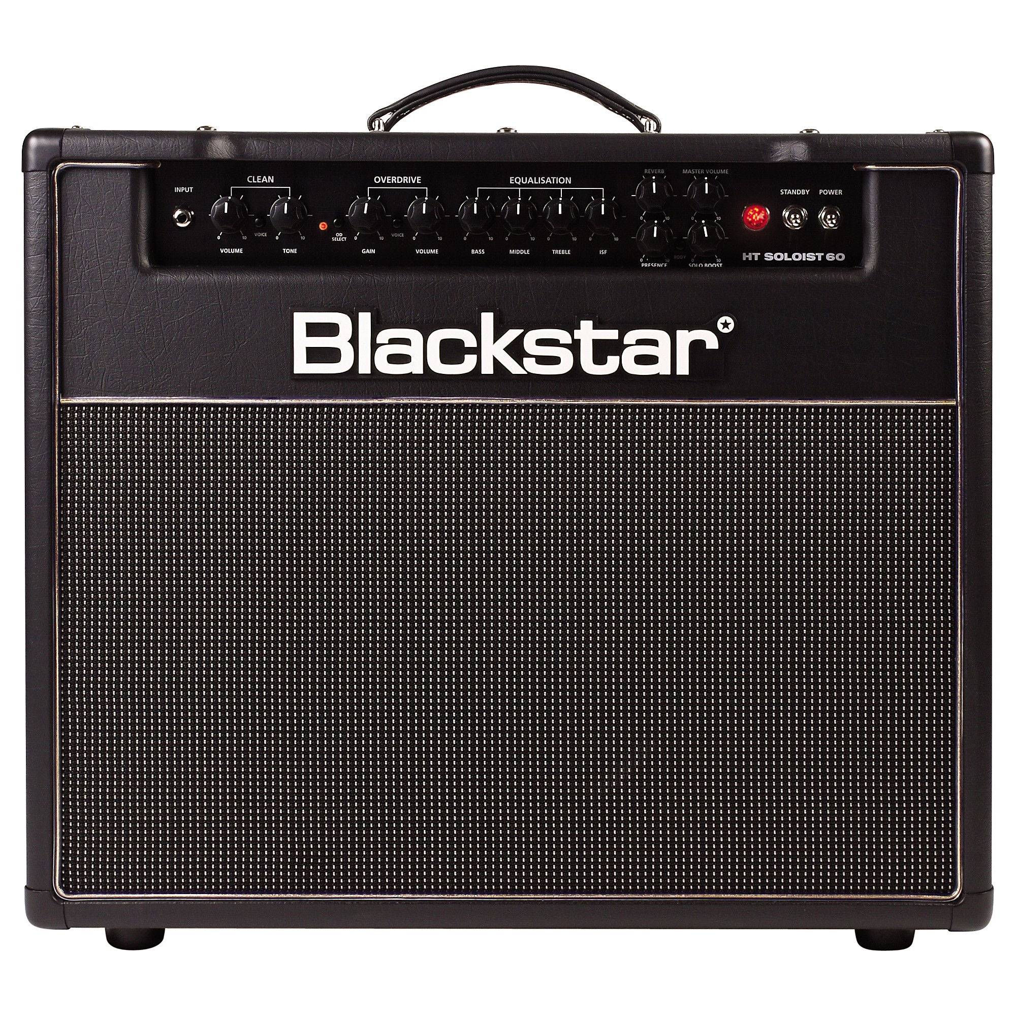 Open Box Blackstar HT Soloist 60W 1x12 Tube Guitar Combo Amp Black