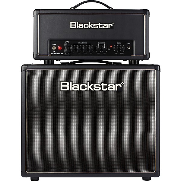 Blackstar Venue Series HTV-112 80W 1x12 Guitar Speaker Cabinet Black