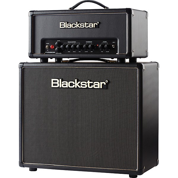 Blackstar Venue Series HTV-112 80W 1x12 Guitar Speaker Cabinet Black