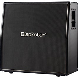 Blemished Blackstar Venue Series HTV-412 360W 4x12 Guitar Speaker Cabinet Level 2 Black, Slant 888365505114